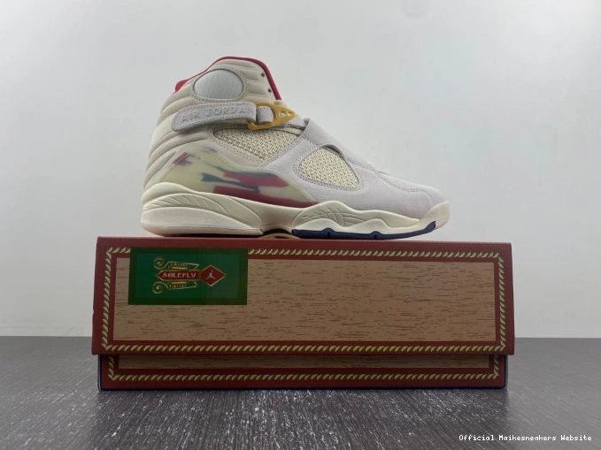 Official Maikesneakers Jordan Retro Special 8 SoleFly Su Mi (Friends and Casa FJ2850-107 Es Casa Box) Family 0811
